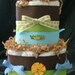 Jungle (4 mini centerpieces) Diaper Cake