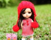 D007 - Lati yellow / Pukifee  / muichan Outfits (Dress , hat and socks)