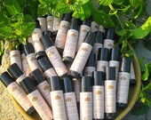 Handmade All Natural Nourishing Lip Balm with healing organic calendula and shea butter perfect as a shower gift