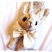 Natural Vegan Bunny Rabbit Scarf