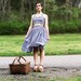 The Gingham Picnic Playsuit- XS, S, M, L