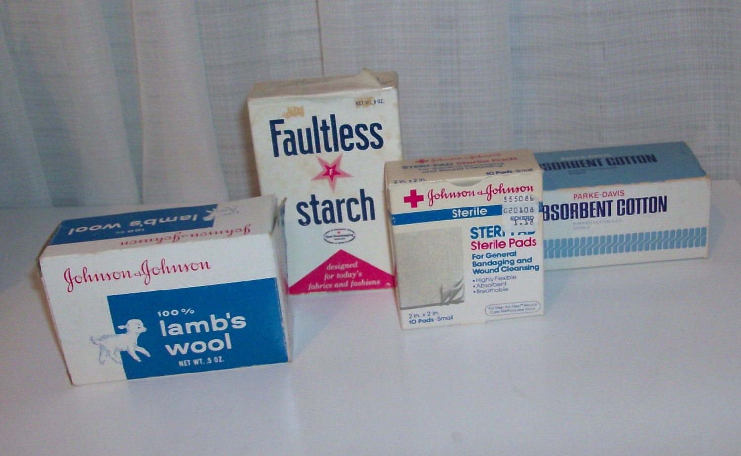 Collection of Small Boxes With Contents