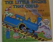 1976 The Little Engine That Could Children's Book