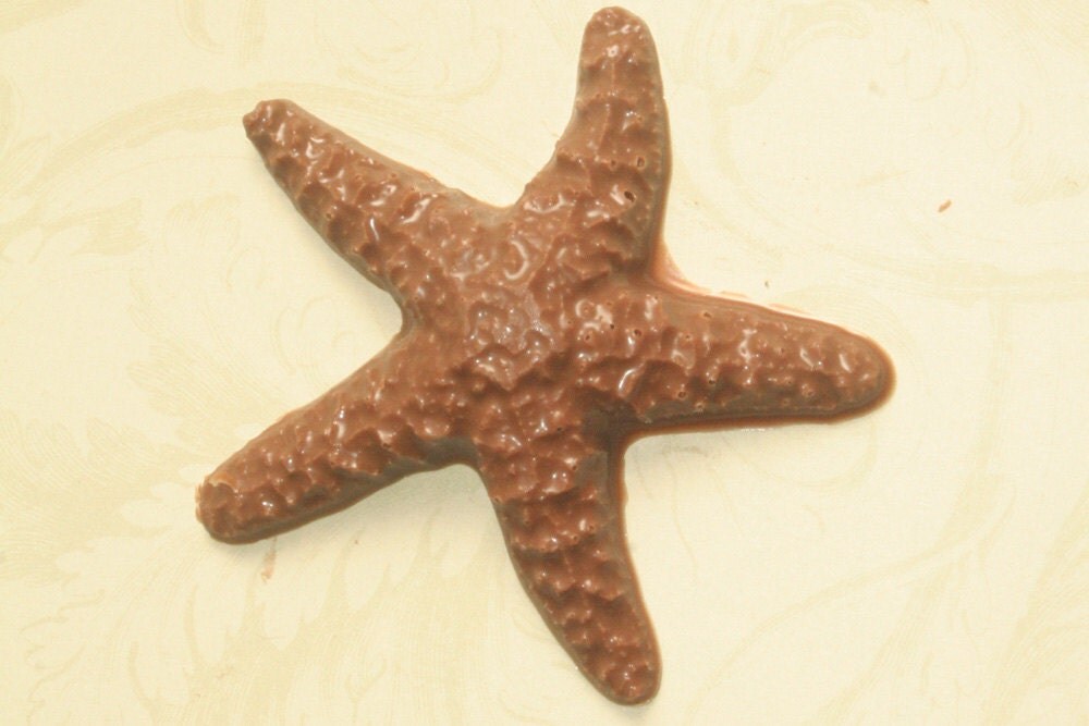 Chocolate starfish. by PanacheConfections on Etsy