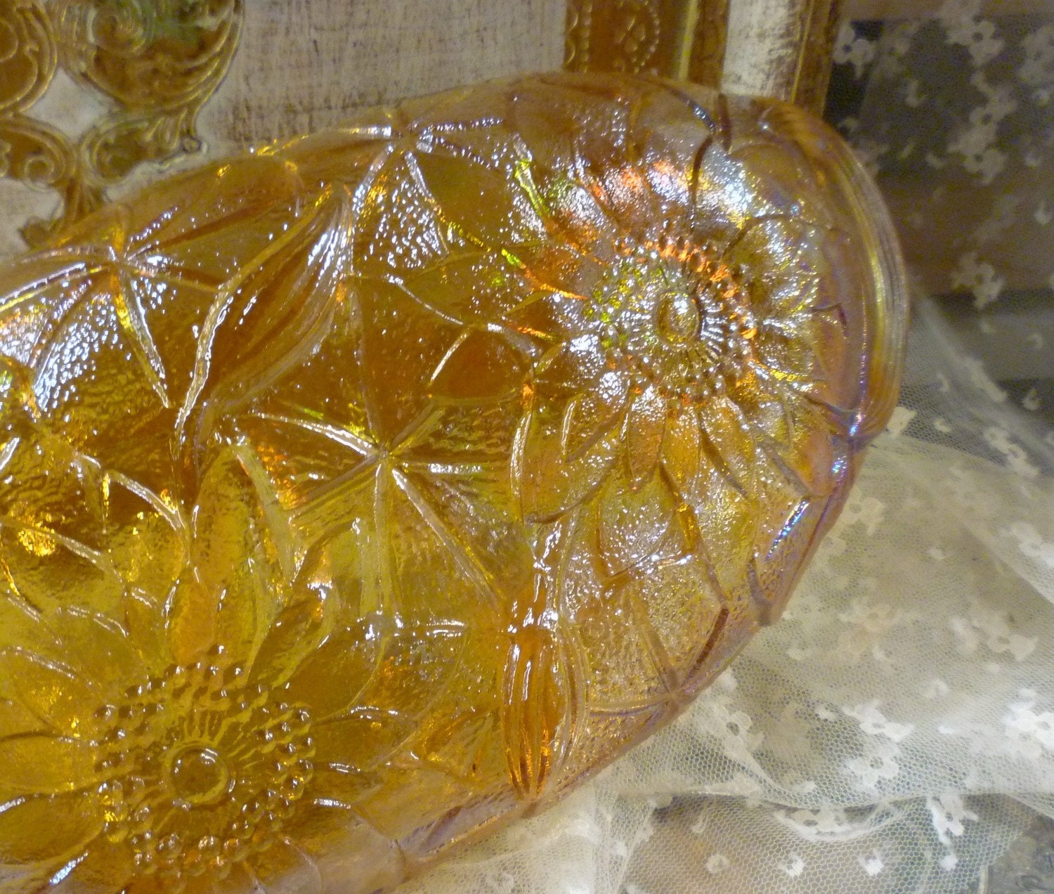 Yellow Depression Glass