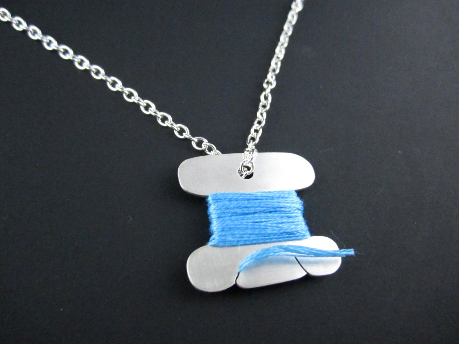 Spool Necklace