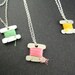 Spool Necklace