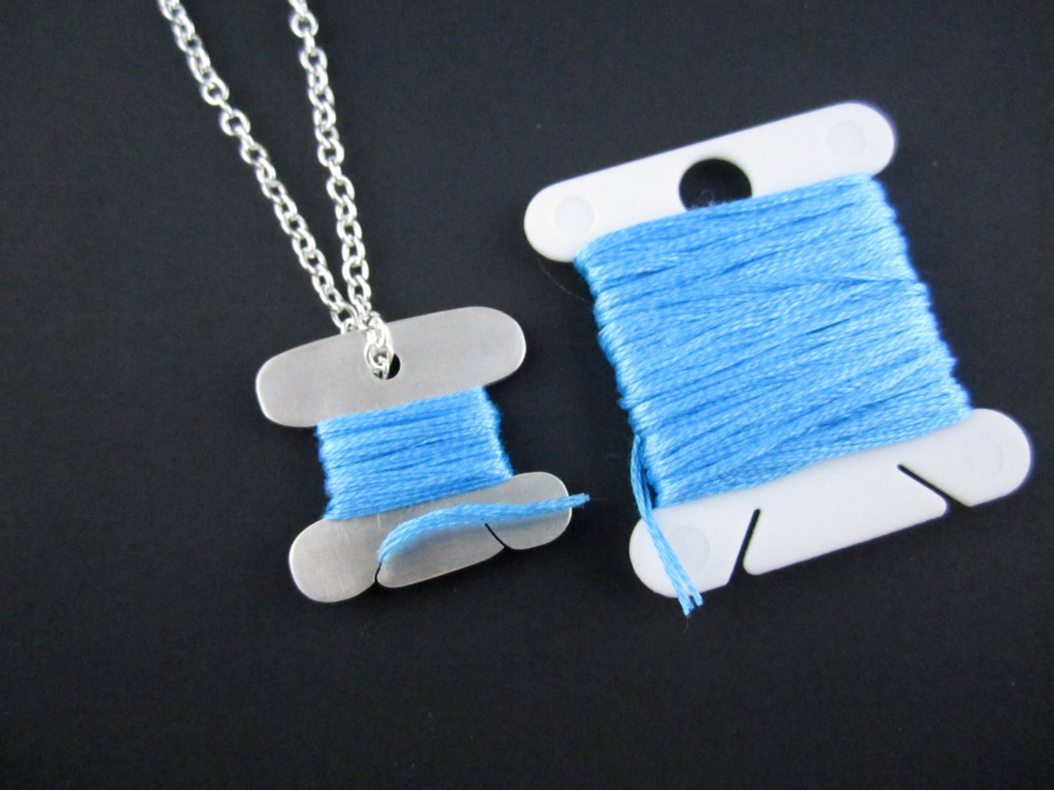 Spool Necklace