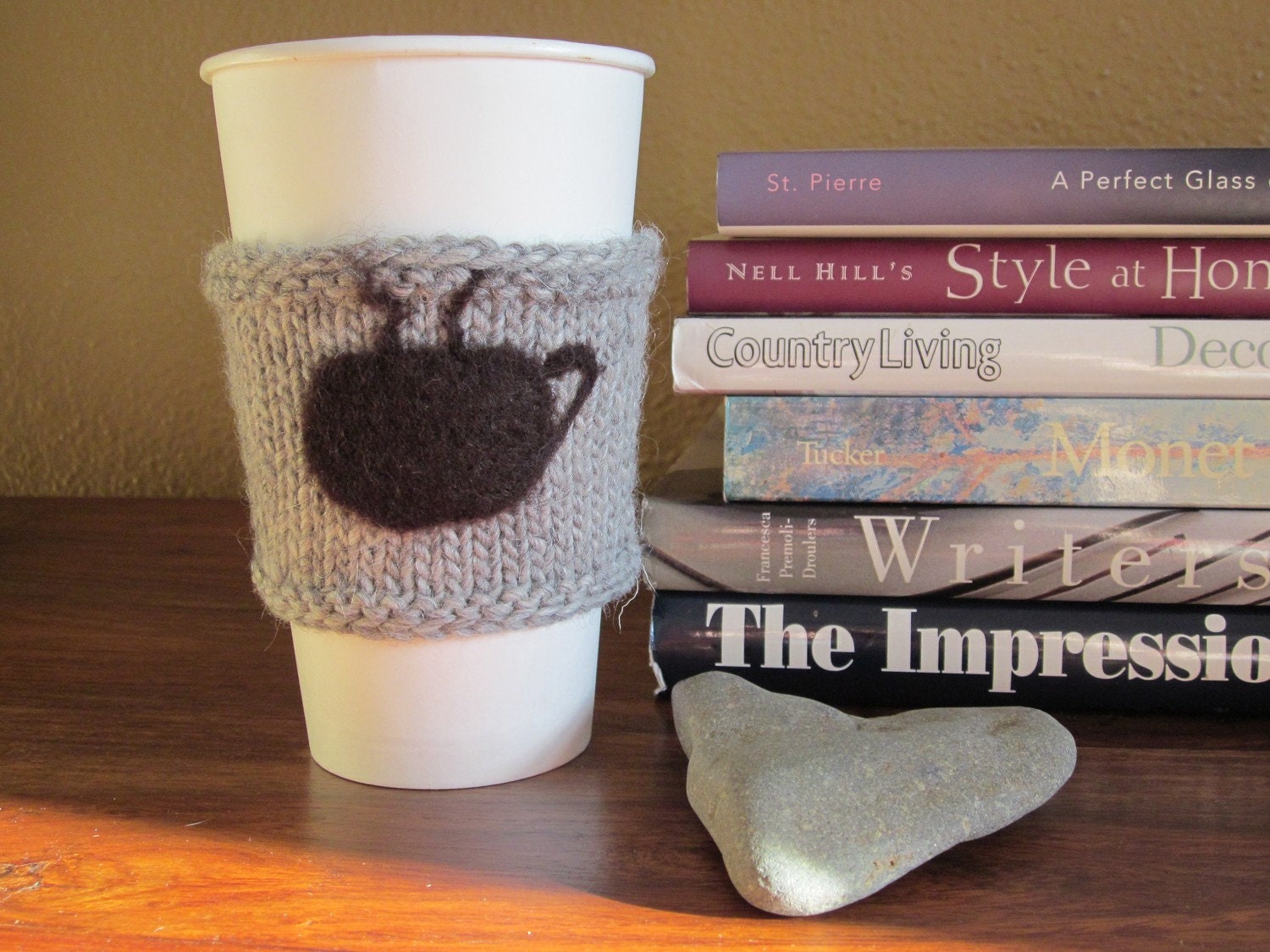 Reusable Coffee Sleeve - Gray
