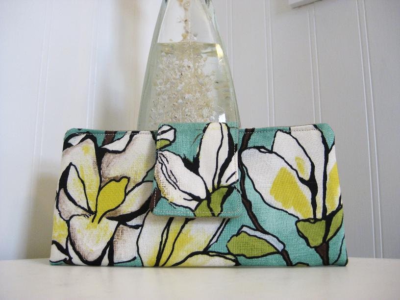 Must have wallet - Magnolia Branch in Aqua