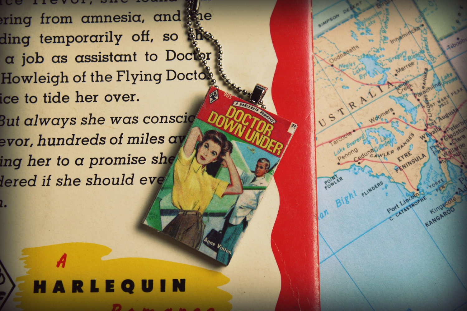 Pulp Fiction Pendant- Doctor Down Under
