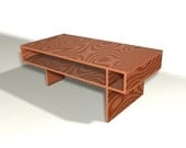 Modern Coffee Table Woodworking Plan