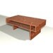 Modern Coffee Table Woodworking Plan
