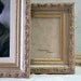 8x10 Warm Silver Ornate Picture and Photo Frame Weddings Portraits School Photos