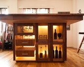 Bar with Extension Table