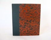 Photo album (8x10) black and red lacquered yuzen camillia