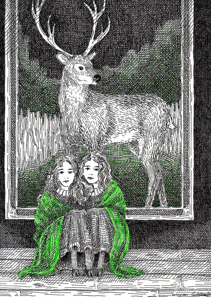 Daughters of the Forest fine art print 5 x 7