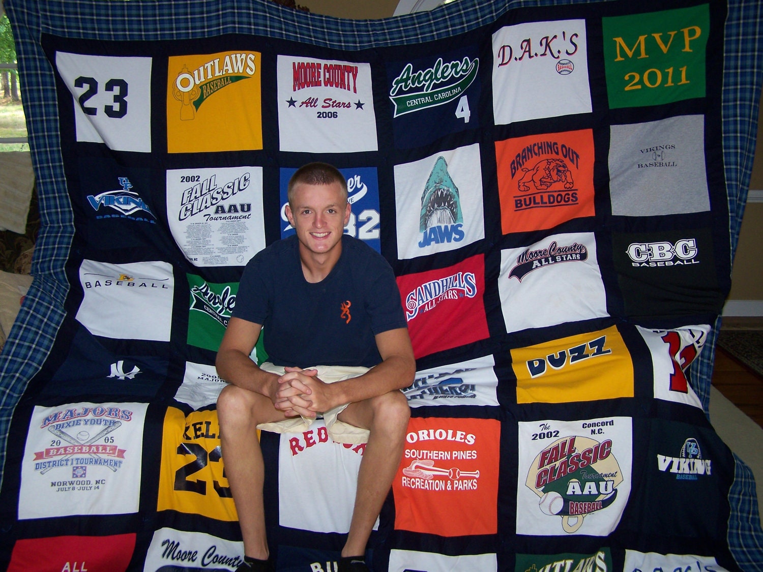 king size t shirt quilt