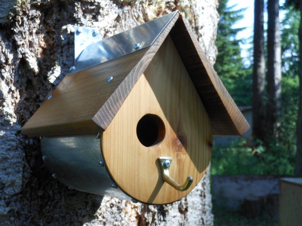 Teardrop Birdhouse