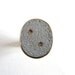 Bronze, concrete and cubic zirconia statement ring