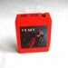 Vintage Janis Joplin Pearl 8 Track Cassette Tape Cartridge - 1970s - Red Eight Track- Woodstock Hippie Rock