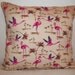 Pink Flamingo Pillow Covers - Set of 2