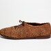 Avant Garde Braided Leather Oxfords 7.5
