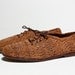 Avant Garde Braided Leather Oxfords 7.5