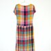 Norma Kamali Drop Waist Colorblock Dress