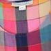 Norma Kamali Drop Waist Colorblock Dress