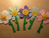 Five Spring Flowers