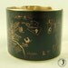 Sherlock Holmes Jewelry - Come Watson, The Game Is Afoot - Steampunk Brass Cuff Bracelet