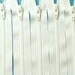 Wholesale Fifty 10 Inch White YKK Zippers Color 501- Special Price