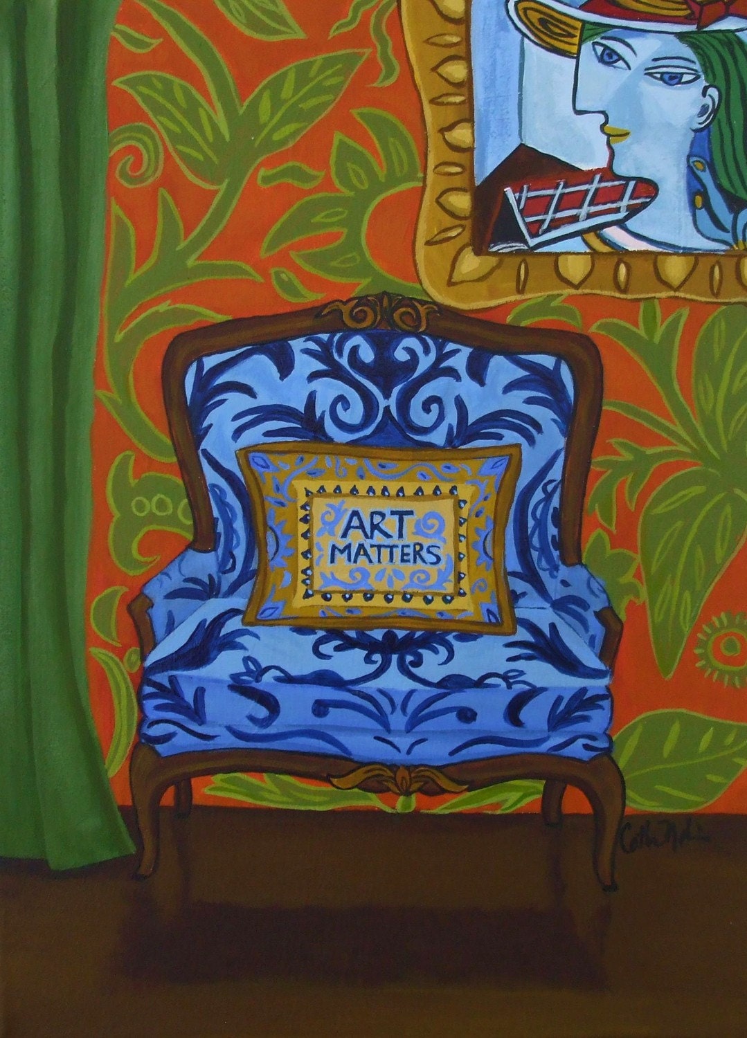 ART MATTERS PRINT