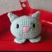 Instant Download Crochet Pattern - Amigurumi Dust Kitten