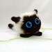Instant Download Crochet Pattern - Amigurumi Dust Kitten