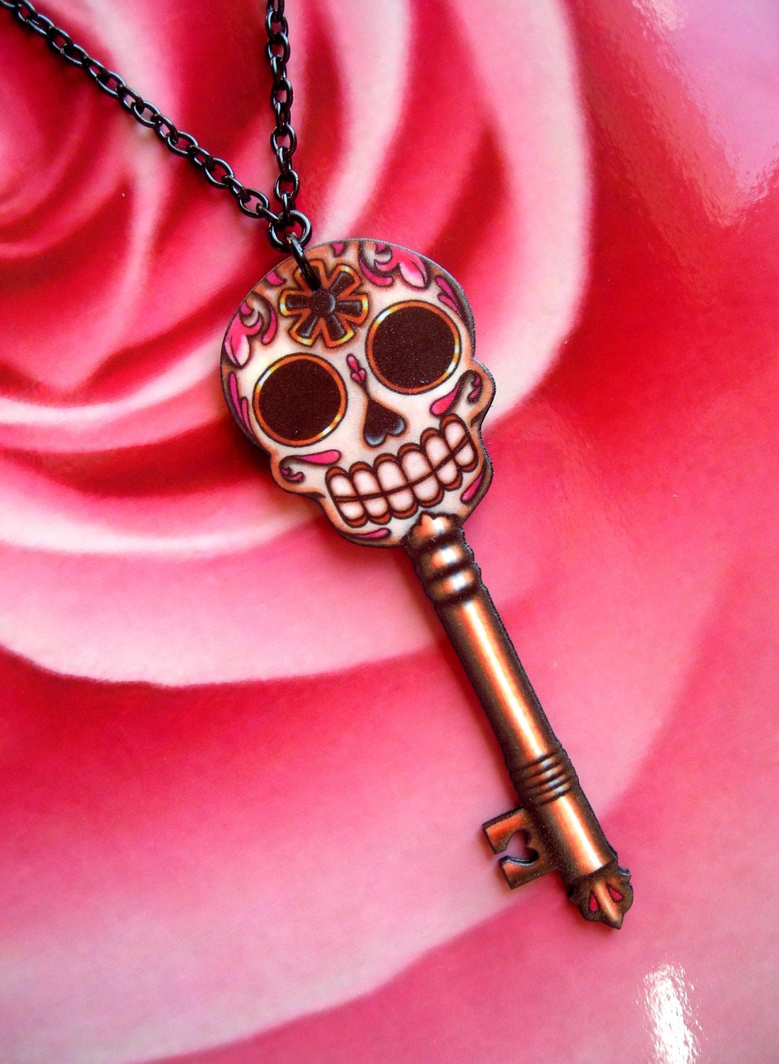 Skeleton Key Necklace