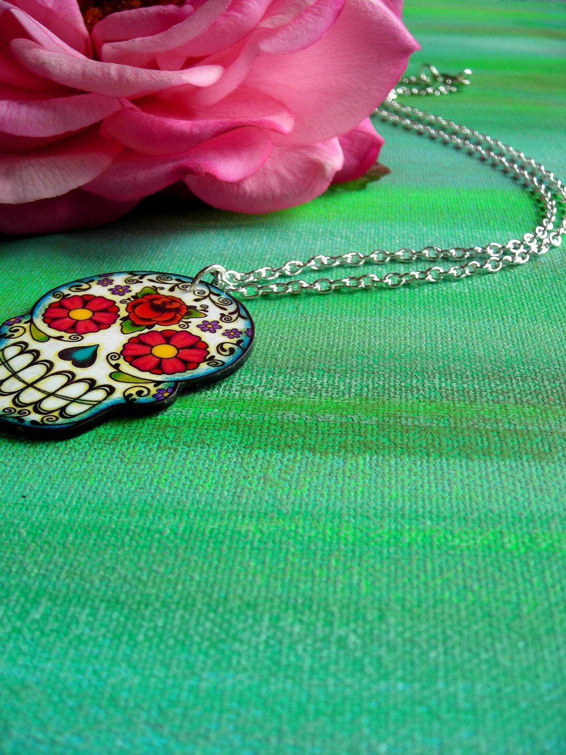 Sugar Skull Necklace