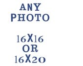 16x16 or 16x20 fine art photograph // your choice of image