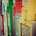 newspaper boxes photograph / news, printed word, paper, nostalgia, vintage tones / extra extra / 5x7 fine art