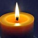 Beeswax Candle Pillar -- 3" x 6"