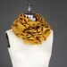 KOMO Wool Neck Garland Scarf in Harvest Gold
