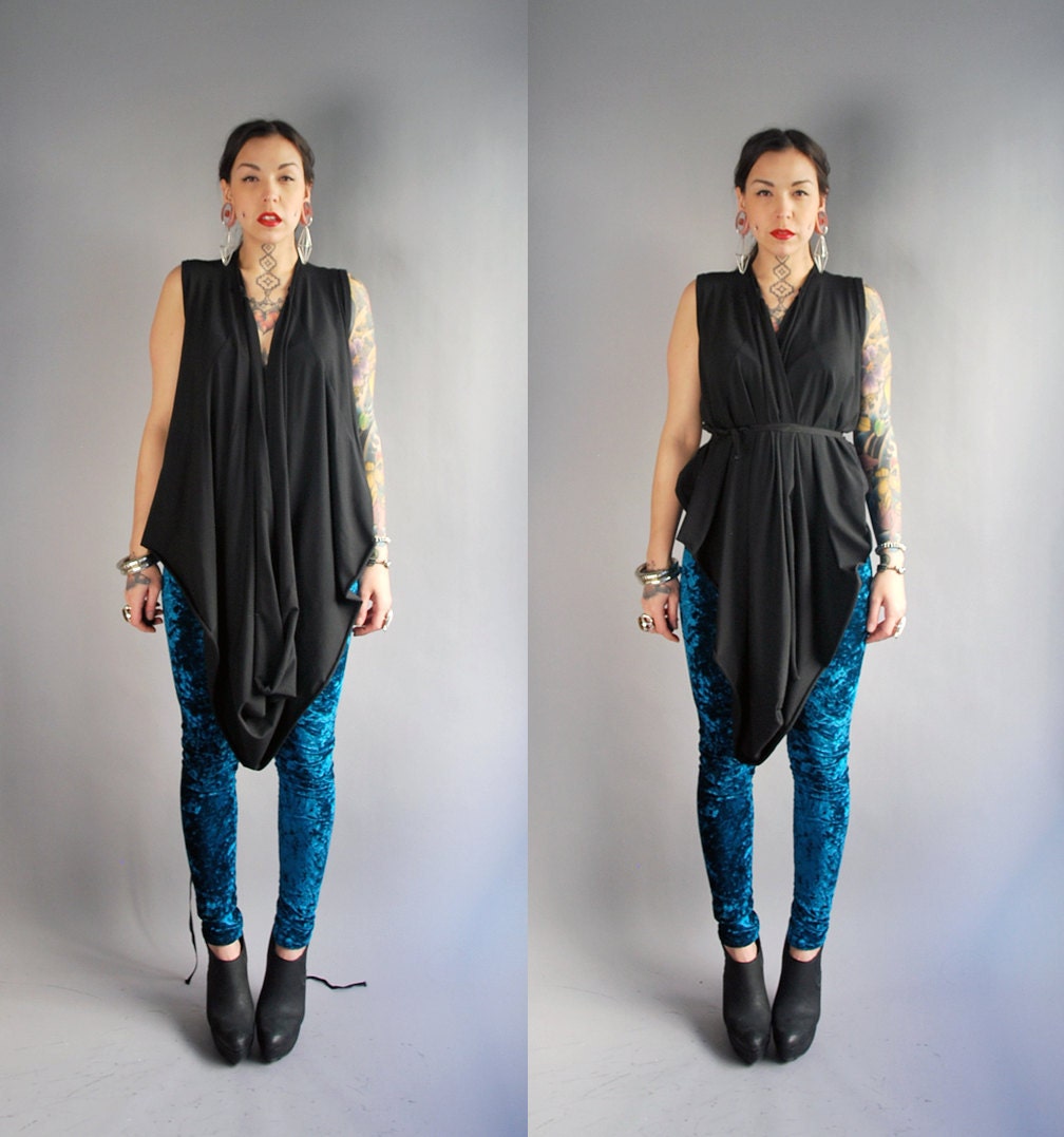 NEN - Multi Wrap Tank - Black - Made To Order