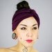 PLUM - Turban Twist HeadBand