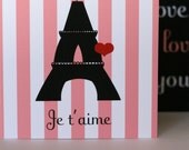 Valentine's Day Mini Notecards - Printable French Kiss Collection - The TomKat Studio Il_170x135
