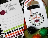 Happy Halloween Printable Party Collection - The TomKat Studio