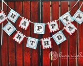 Cowboy Party Printable Happy Birthday Banner by The TomKat Studio Il_170x135