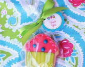 PRINTABLE Favor Tags - Cupcake Bake Shoppe Birthday Party Collection - The TomKat Studio