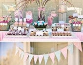 Flower Garden Party Full Printable Party Collection by The TomKat Studio Il_170x135