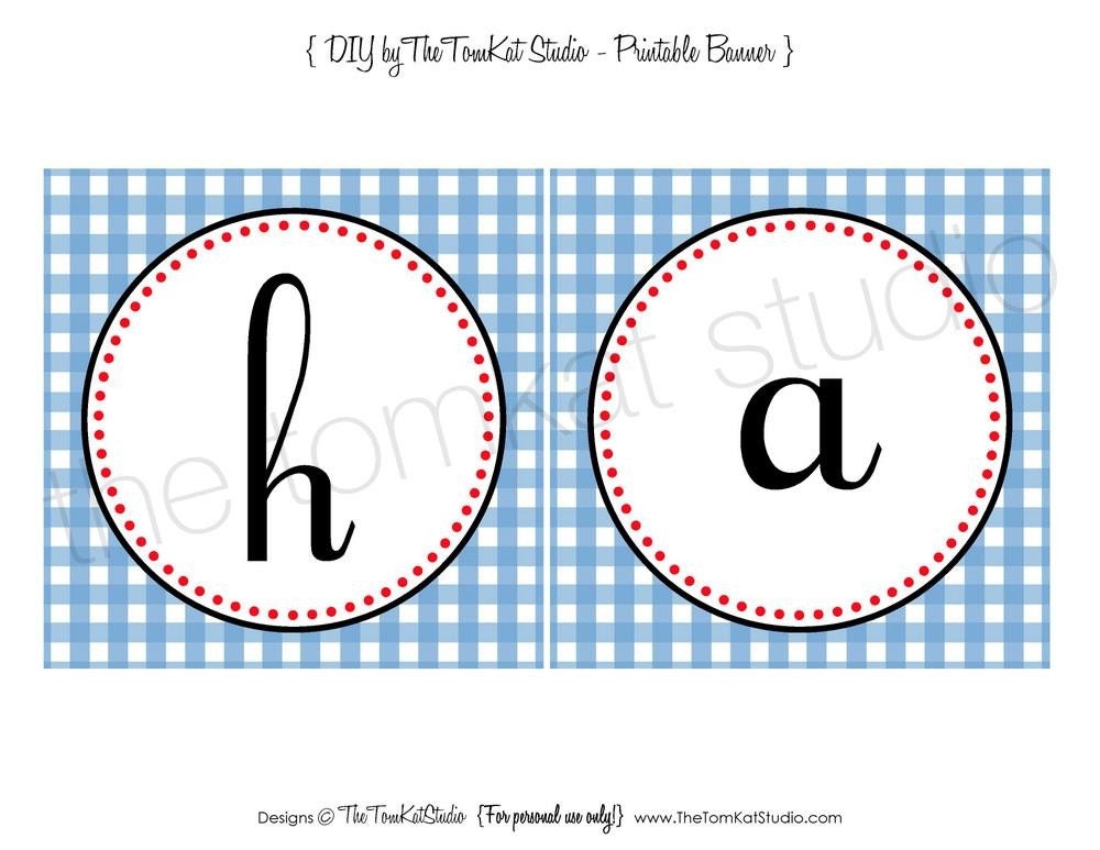 Wizard of Oz Party Printable Happy Birthday Banner by The TomKat Studio Il_570xn